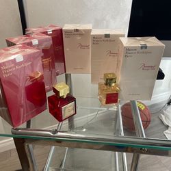 New! 200ml baccarat Rouge 540   Full size bottle !!