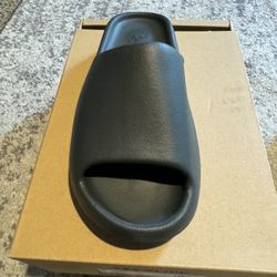 Yeezy Slides Dark  Onyx New In Box