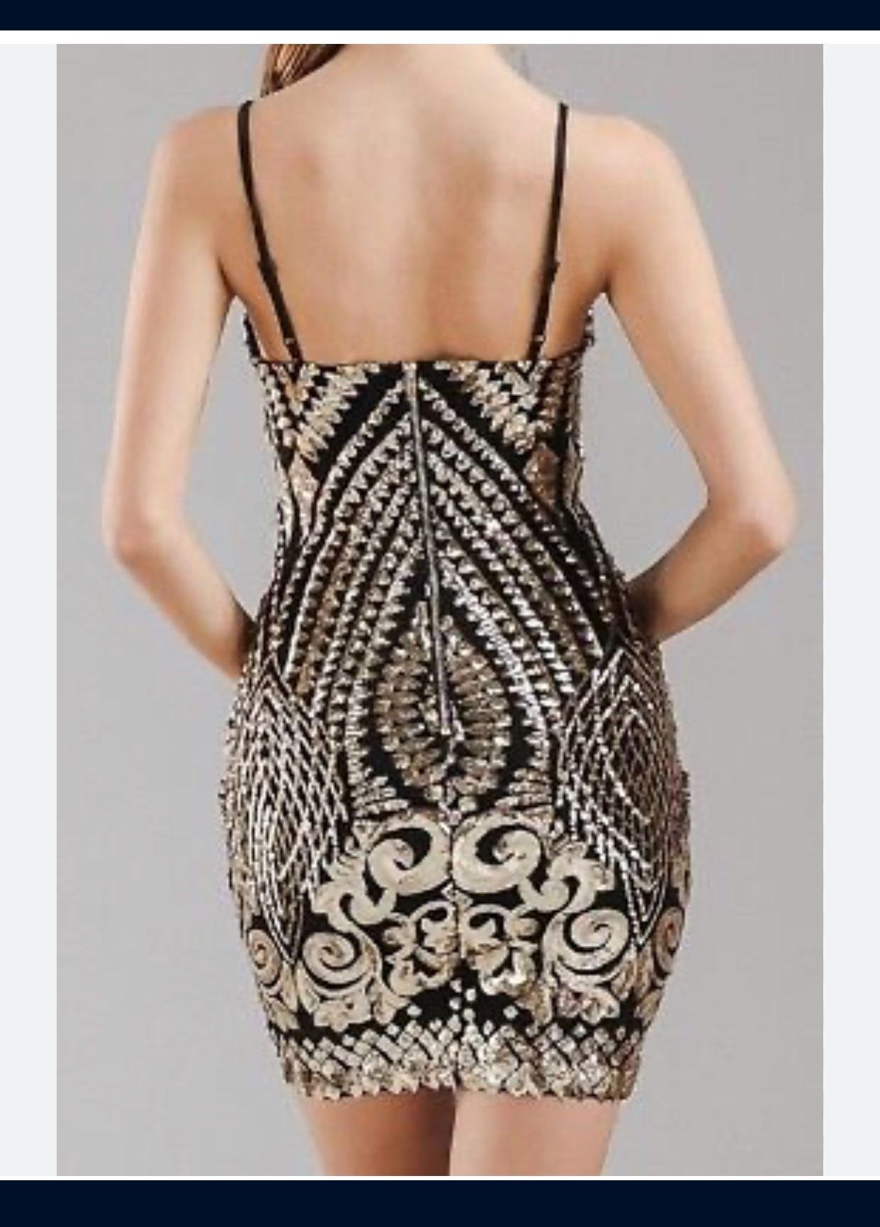 Sparkle Sequin Mini Sheath Dress