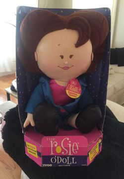 Rosie O'Donnell doll - collectors NIB!