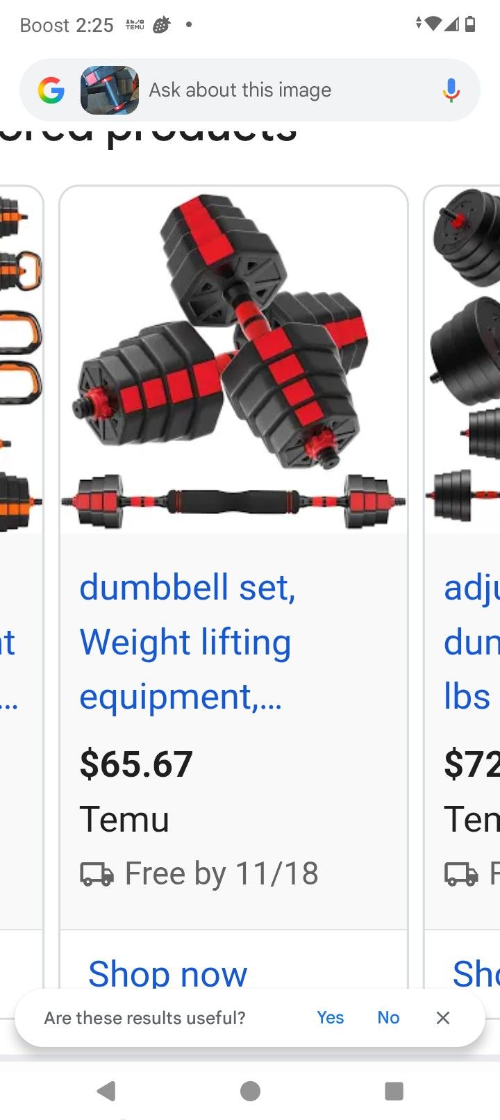 Dumbbell Set