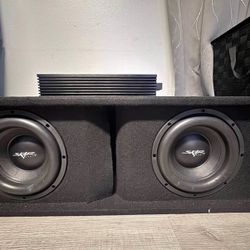 2 10’ Subwoofer 