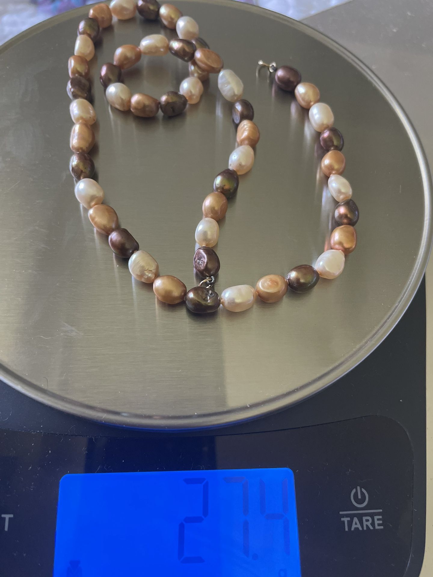 Pearls Mixed With Gold