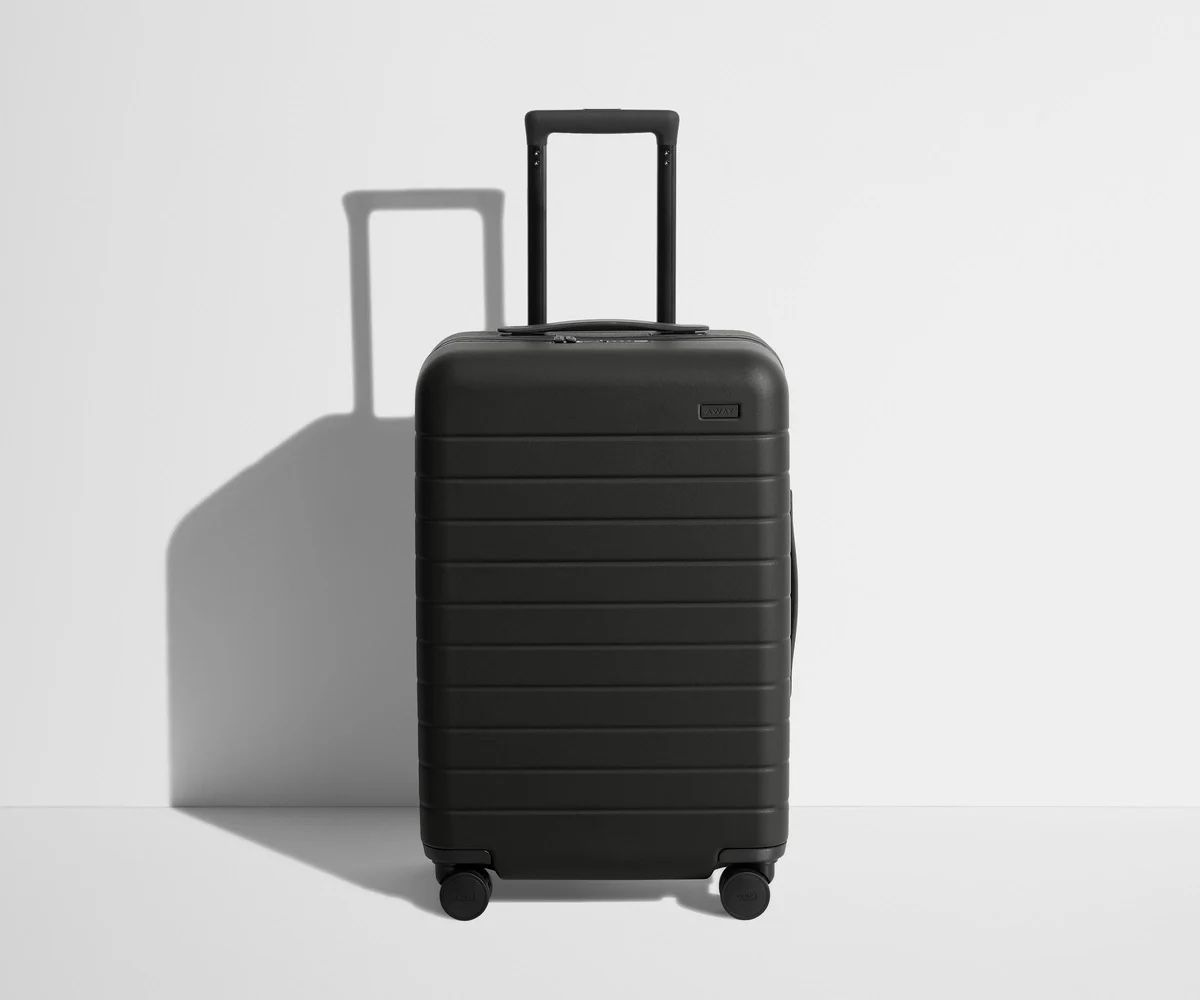 Away The Bigger Carry-On Jet Black - New in box