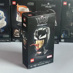 Lego VENOM HEAD 