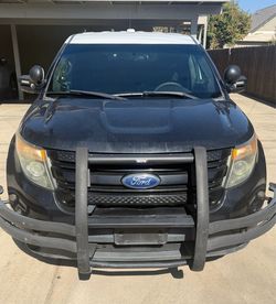 2015 Ford Police Interceptor