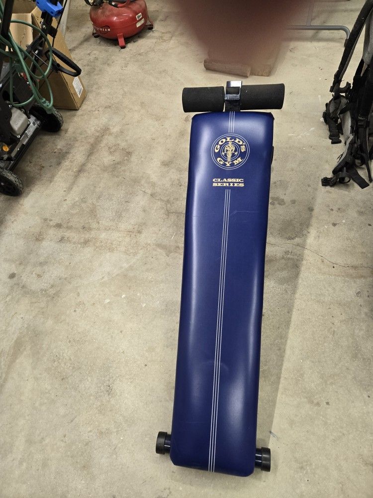 Gold Gym Slant Board