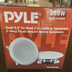 Wall/ceiling Speakers 