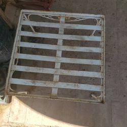 Antique Metal Table 