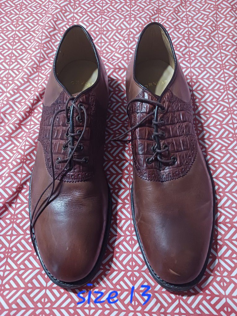 Orvis Leather Shoes