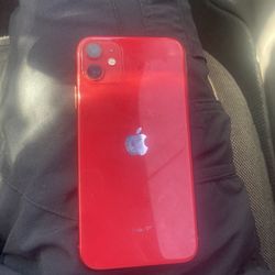 Red iPhone 11