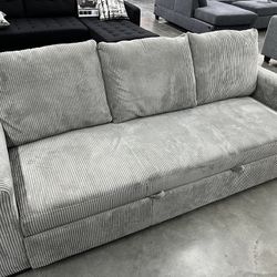 New Futon Sleeper Sofa $599