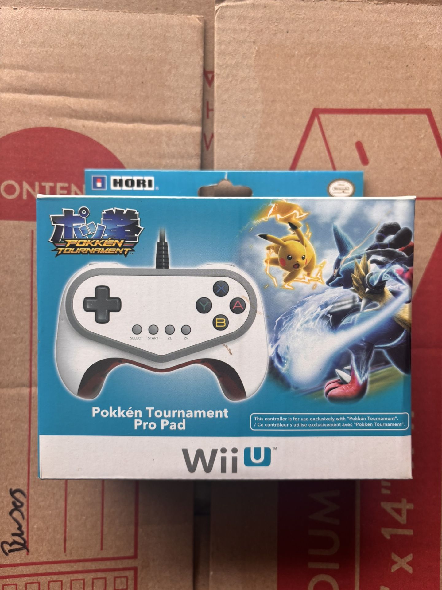 New Pokken Tournament Limited Edition Pro Pad