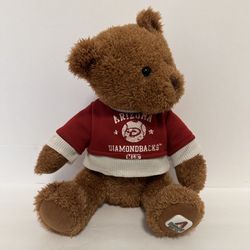 2008 Arizona Diamondbacks 10" Plush Teddy Bear 