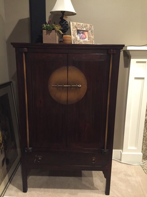 Pier 1 Imports Armoire/TV Media Cabinet
