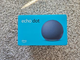 Echo Dot (5th Gen) *Sealed*