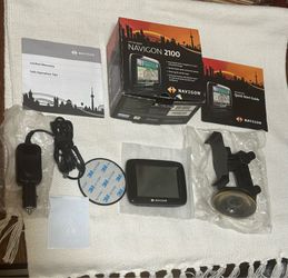 Navigon 2100 GPS Navigation System 3.5” Touch Screen 🔥🔥🔥 BRAND NEW 🔥🔥🔥