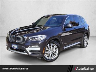 2018 BMW X3