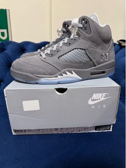 Air Jordan 5 Wolf Grey size 11