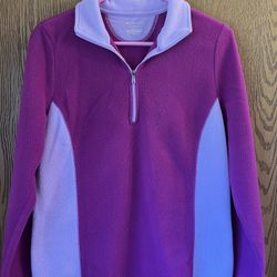Ladies Fleece Jacket, Size L, Tek Gear