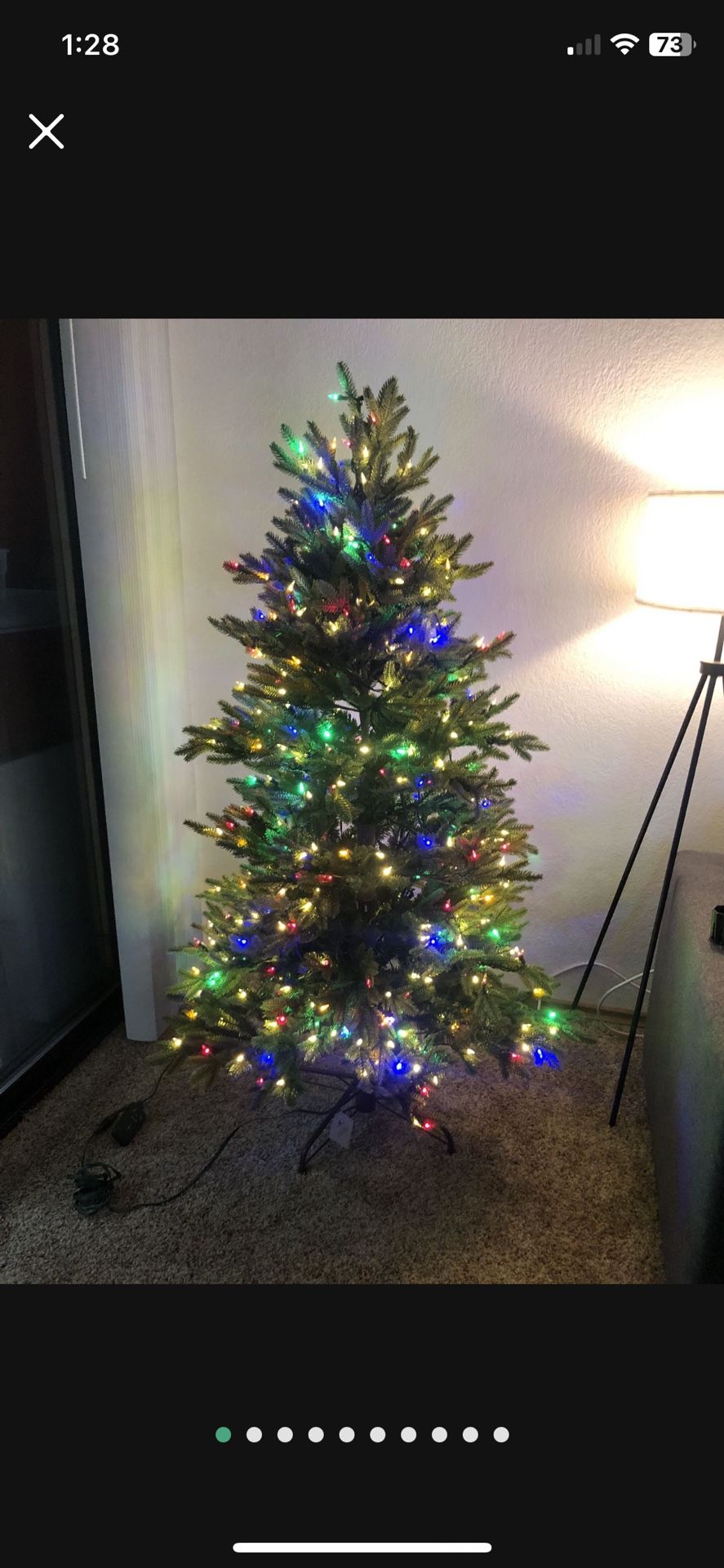 Balsam Hill 5.5’ Norway Spruce Christmas Tree