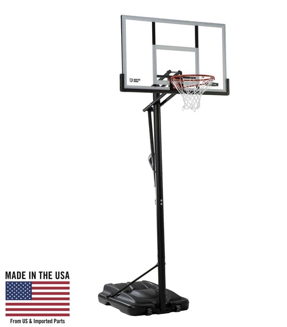 Lifetime Adjustable Portable Basketball Hoop 54”