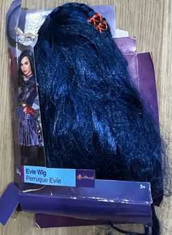 Disney Descendants 2 Evie Costume Wig