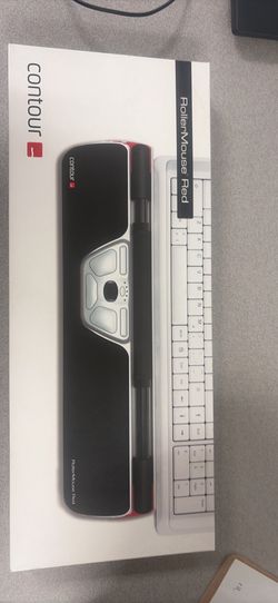 Roller Mouse Red
