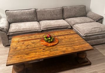 Coffee table ARHAUS furniture table living room table large hand made