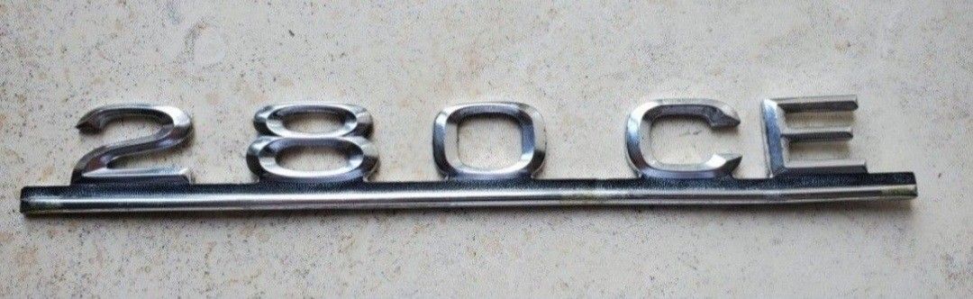 Mercedes W114 " 280 CE " Emblem