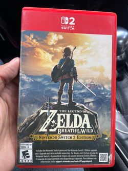 zelda breath of the wild sw 2 version