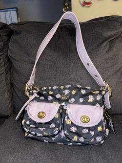 Coach Flower Shoulder Purse