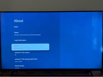 Sony 4k TV