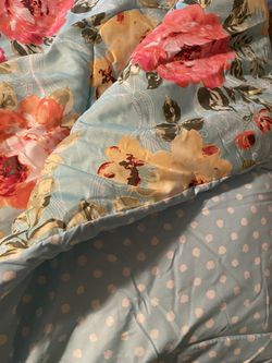 Twin Comforter And 2 Sheet Sets, New