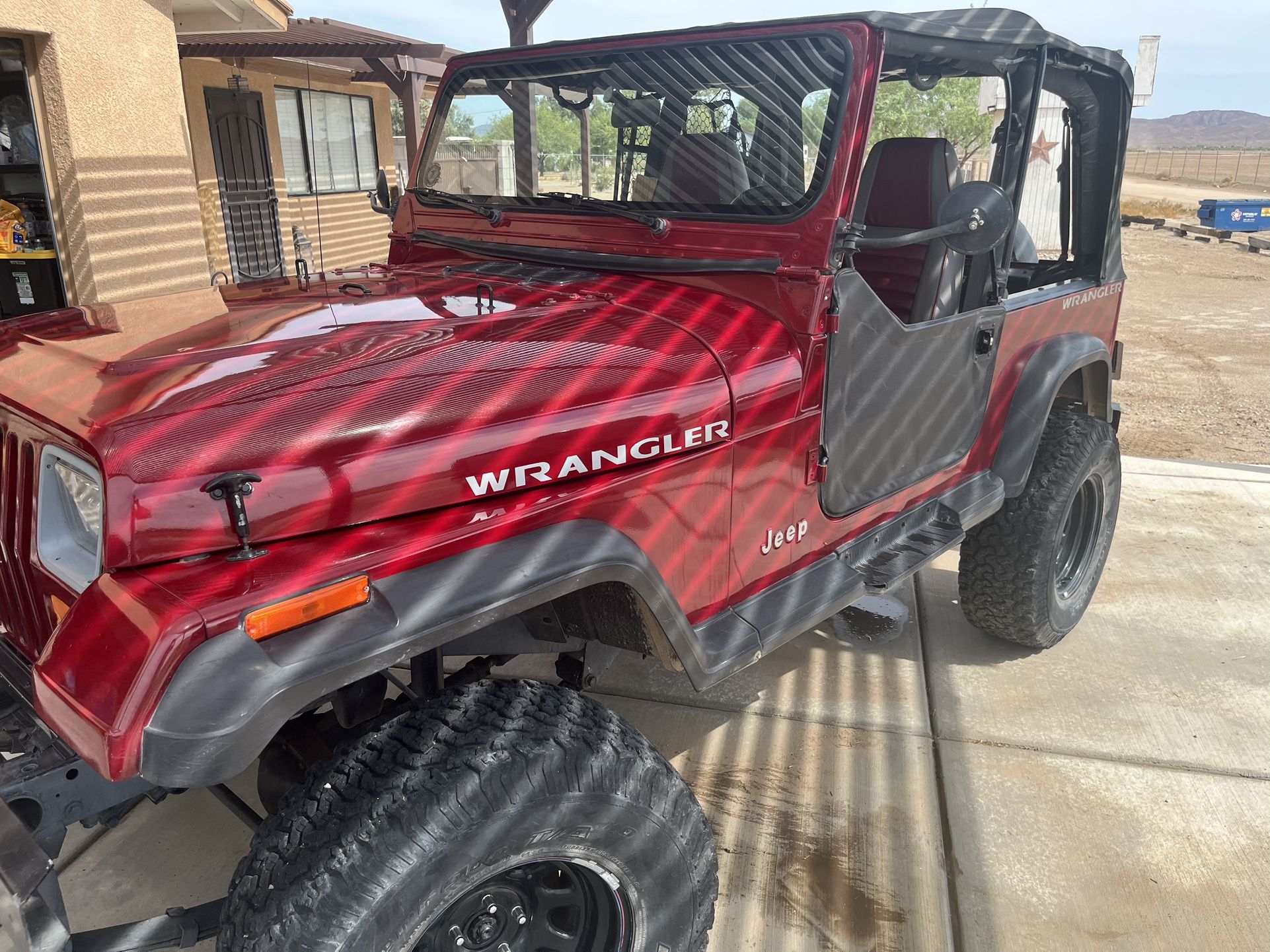 1992 Jeep Wrangler