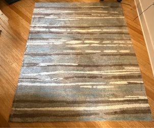 Large 8’ x 10’ Macksburg Area Rug – $100 OBO