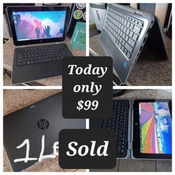 Fast Hp Flip Touchscreen Laptop ***Today Only 