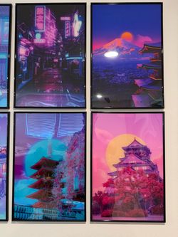 Acrylic artwork