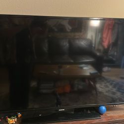 TV Samsung 43 1/2 x 24 x 1/2