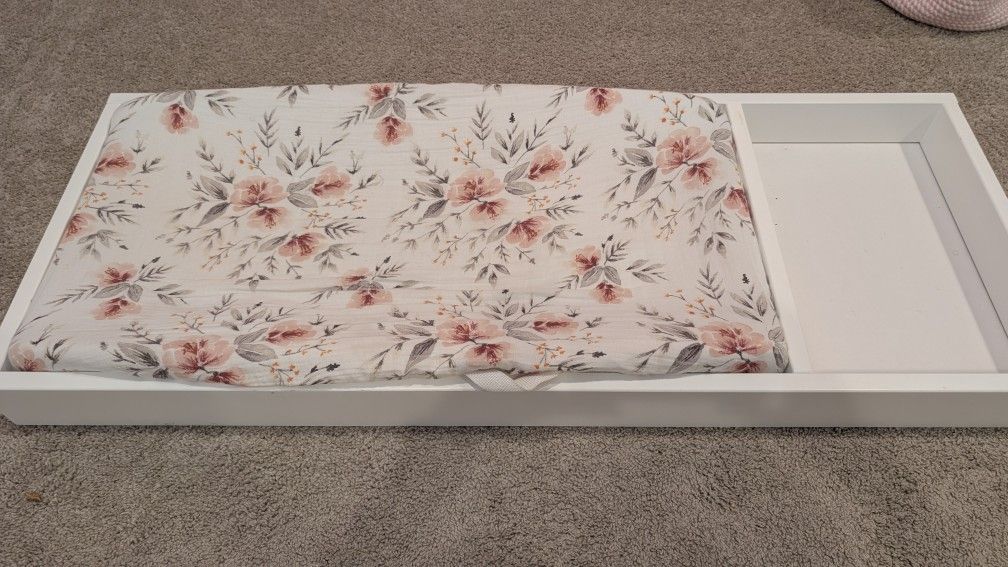 Baby Changing Tray with Pad