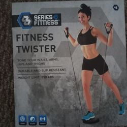A WOMENS FITNESS TWISTER.