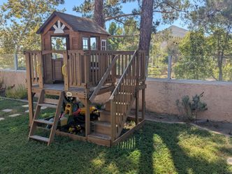 Outdoor Playhouse