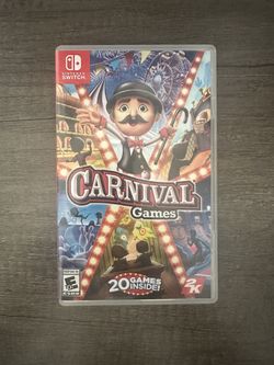 Carnival Games For The Nintendo Switch