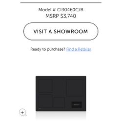 🔥 Wolf 30” Contemporary Induction Cooktop – Model CI30460C/B 🔥