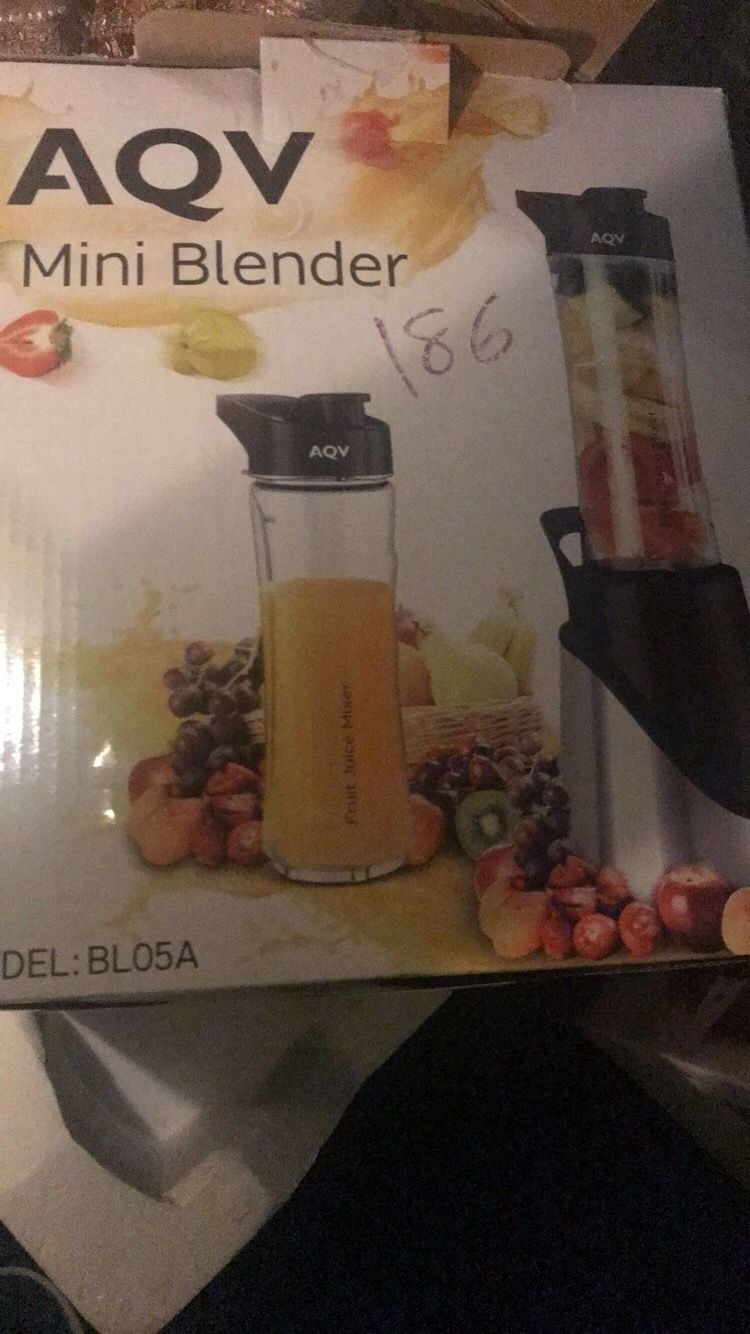 Mini blender