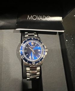 Movado watch series 800