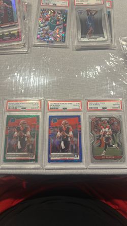 Joe burrow PSA 10 lot