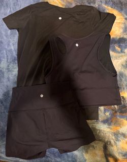 Lululemon 3-Piece Workout Set