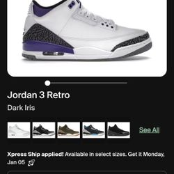 Jordan 3 Retro 