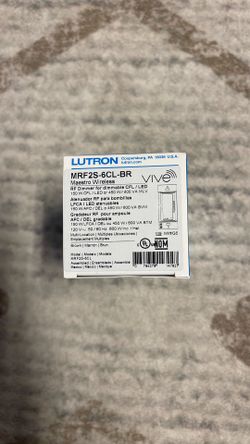 Lutron MRF2S-6CL-BR - 13 available
